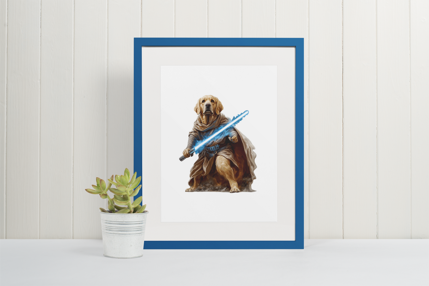 Galactic Warrior Puzzle Art Australia