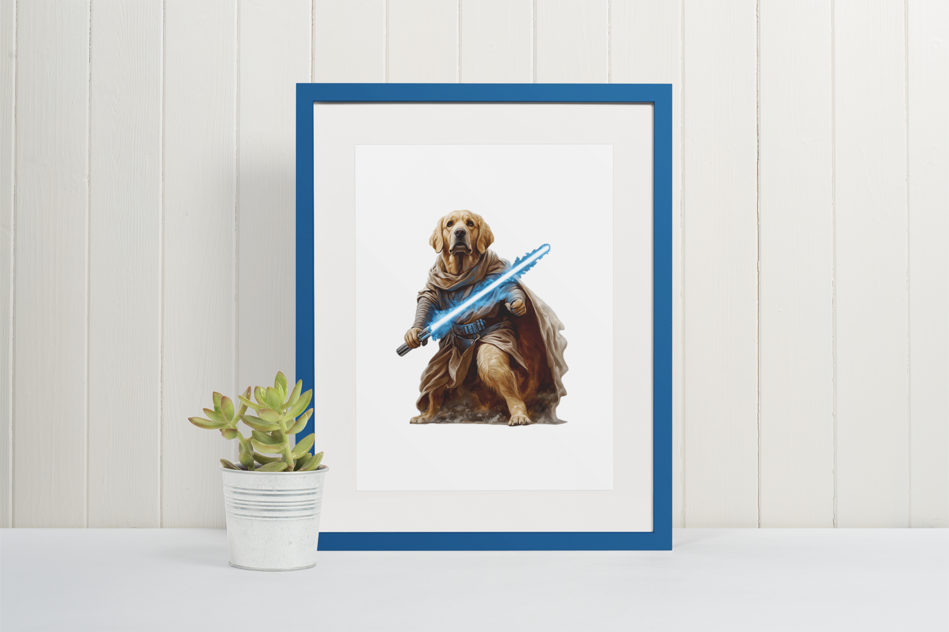 Galactic Warrior Puzzle Art Australia