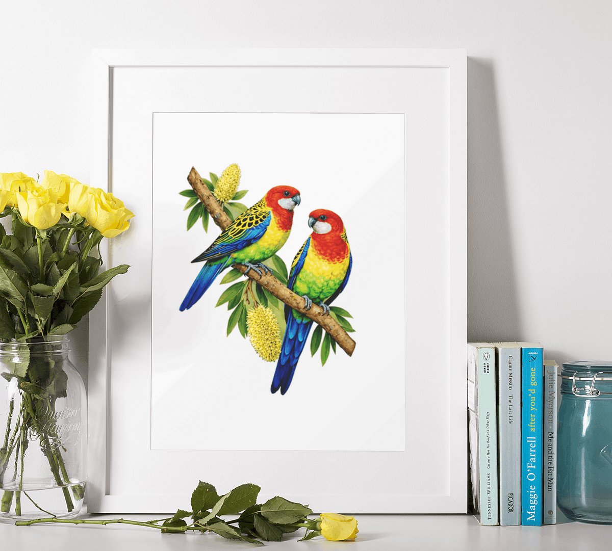 Eastern Rosella's Puzzle Art Australia