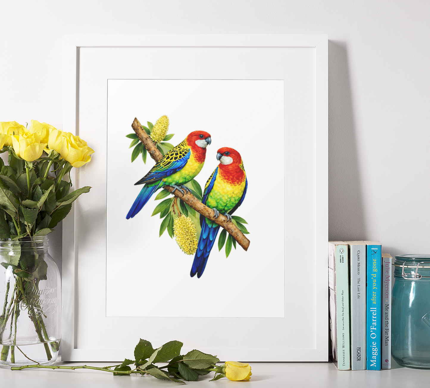 Eastern Rosella's Puzzle Art Australia