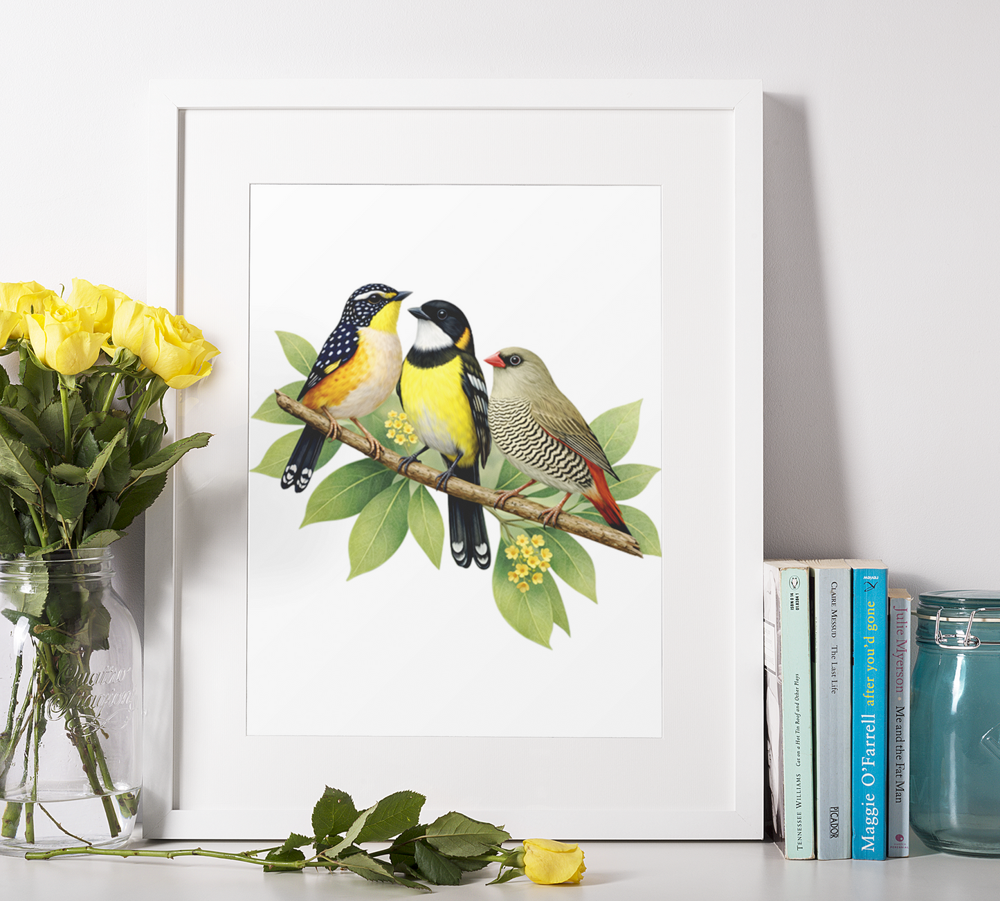 Eastern Rosella's Puzzle Art Australia