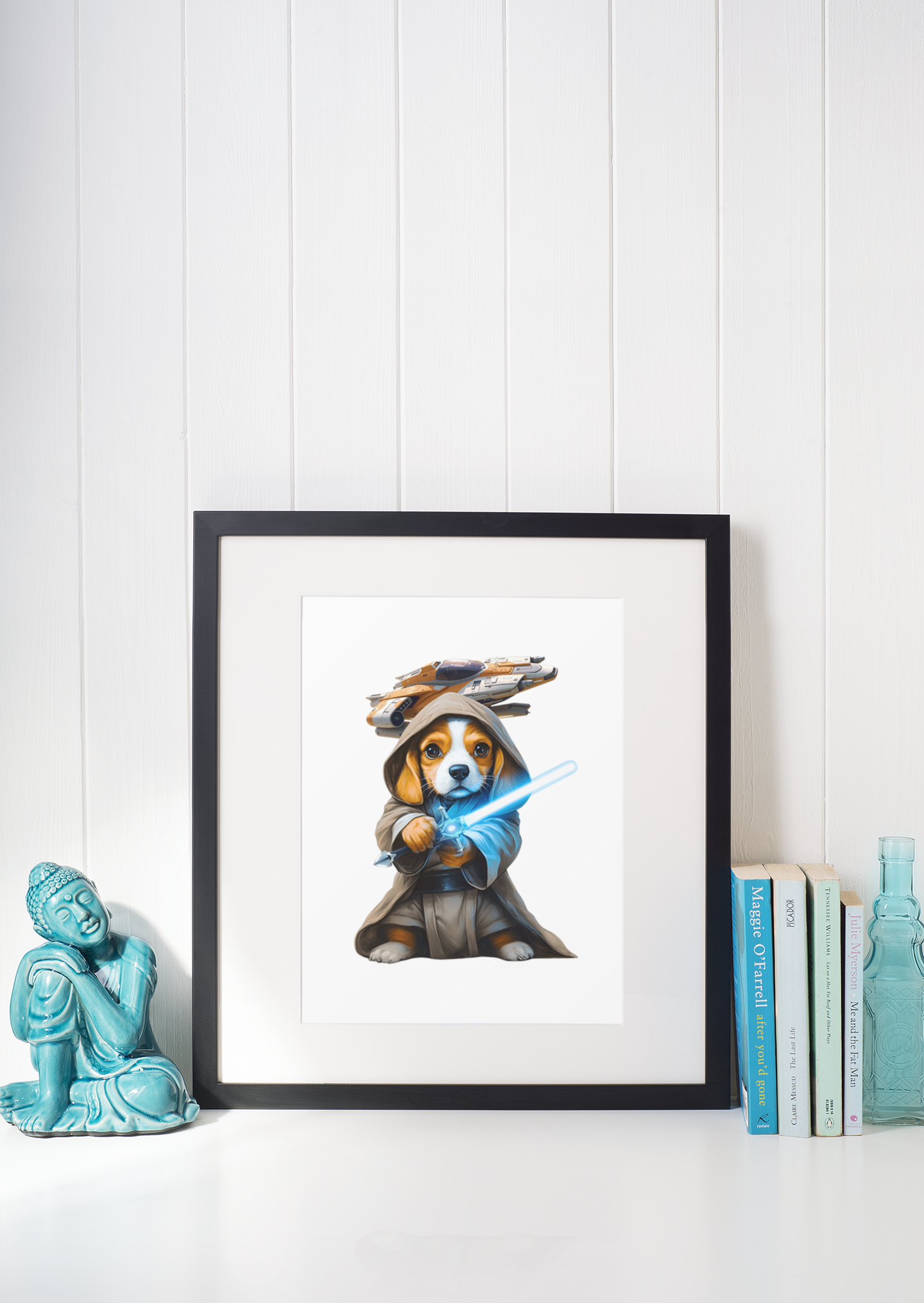 Beagle Bravery Puzzle Art Australia