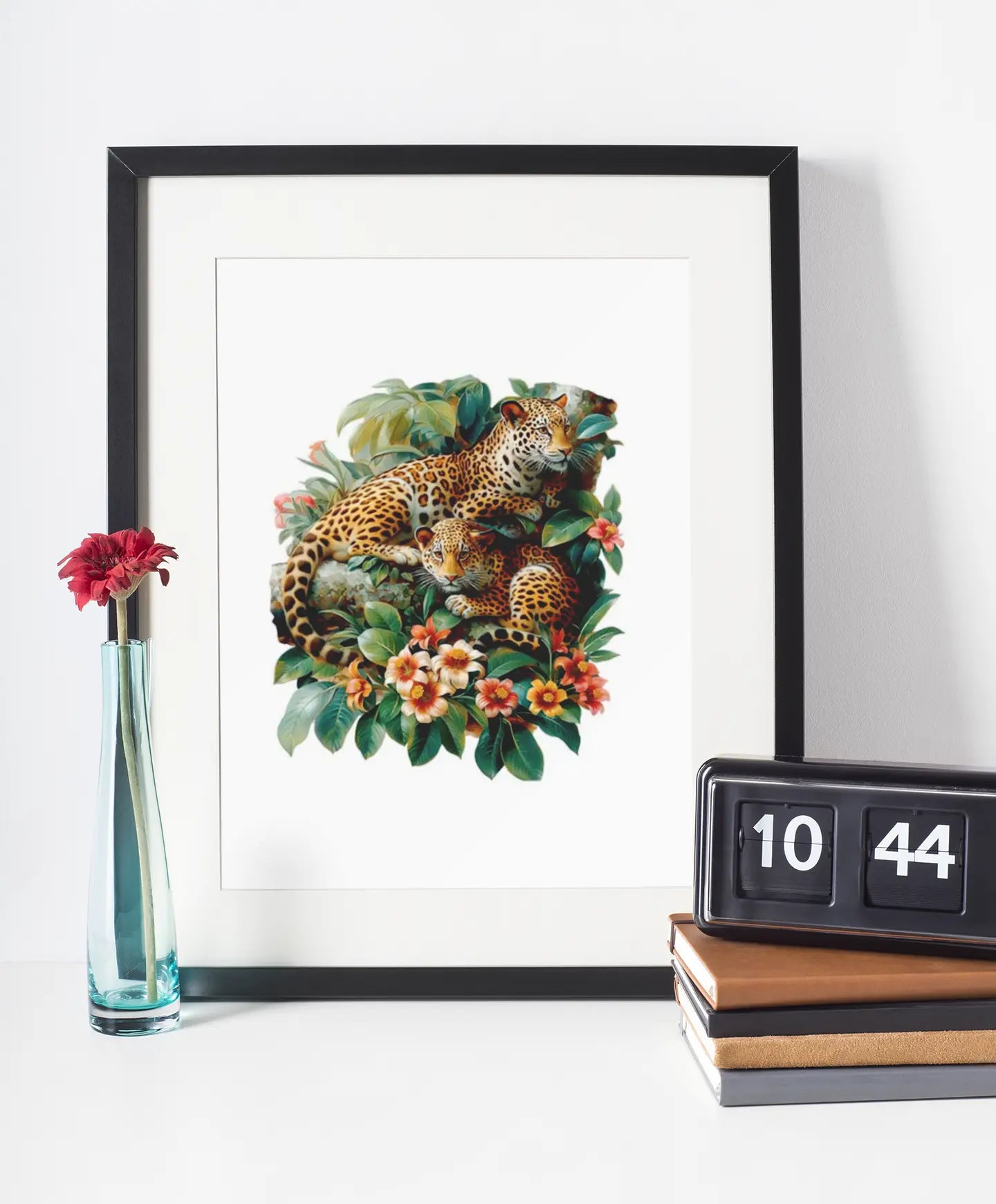 Lazy Leopards Puzzle Art Australia