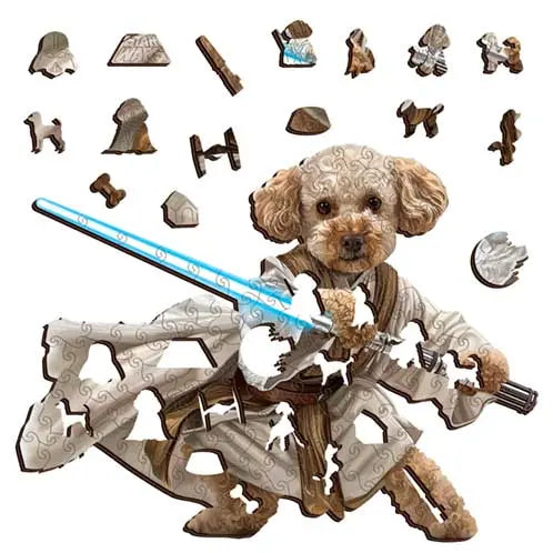Pooch Powder Puzzle Art Australia