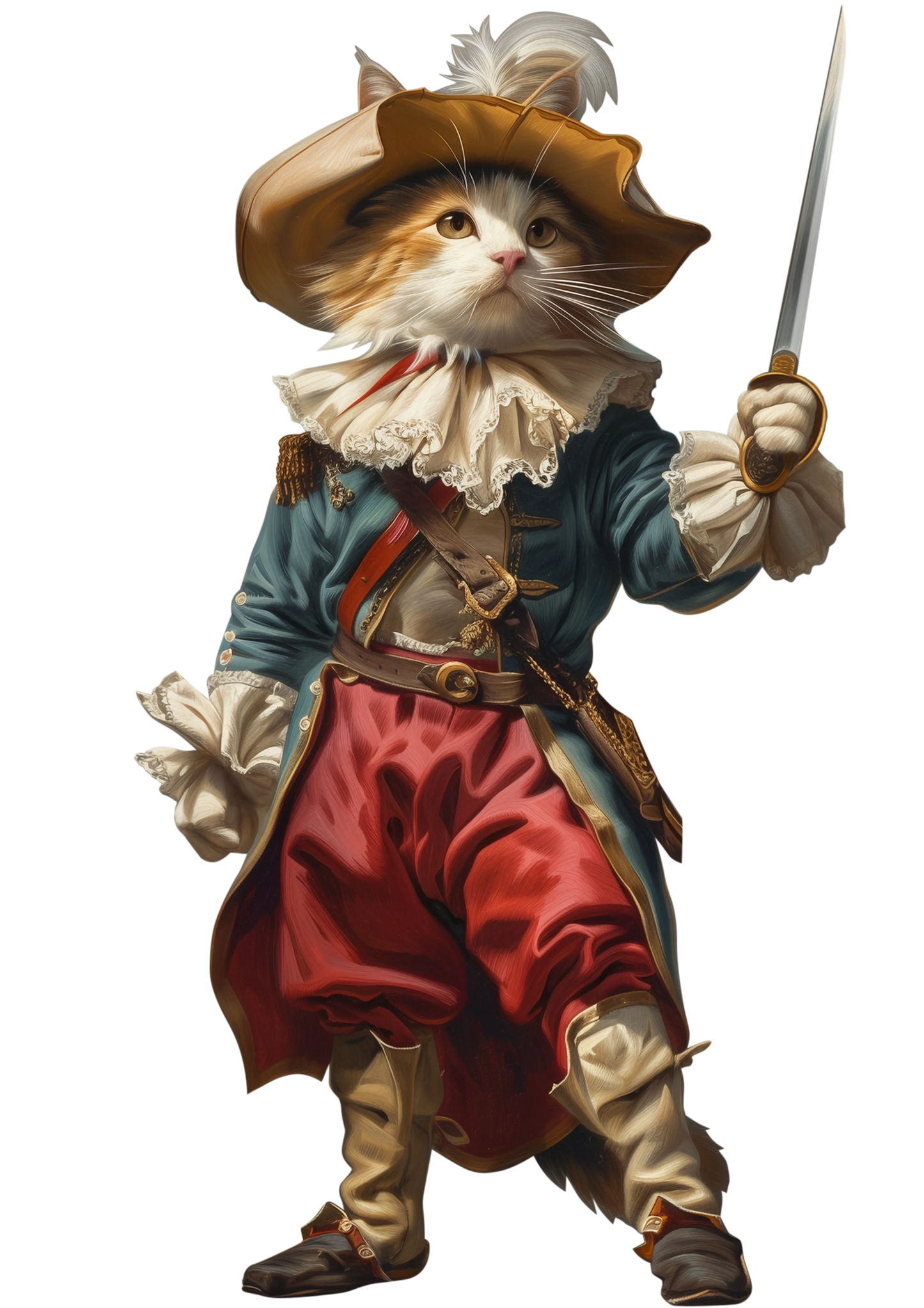 Puss in boots Puzzle Art Australia