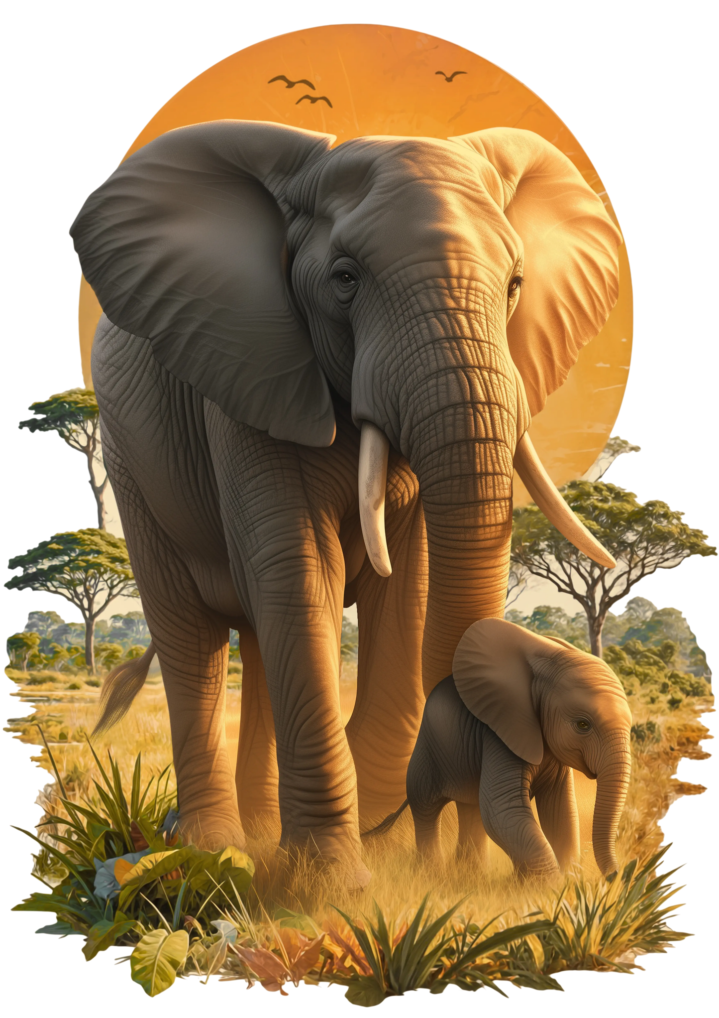 Elephant Puzzle Art Australia