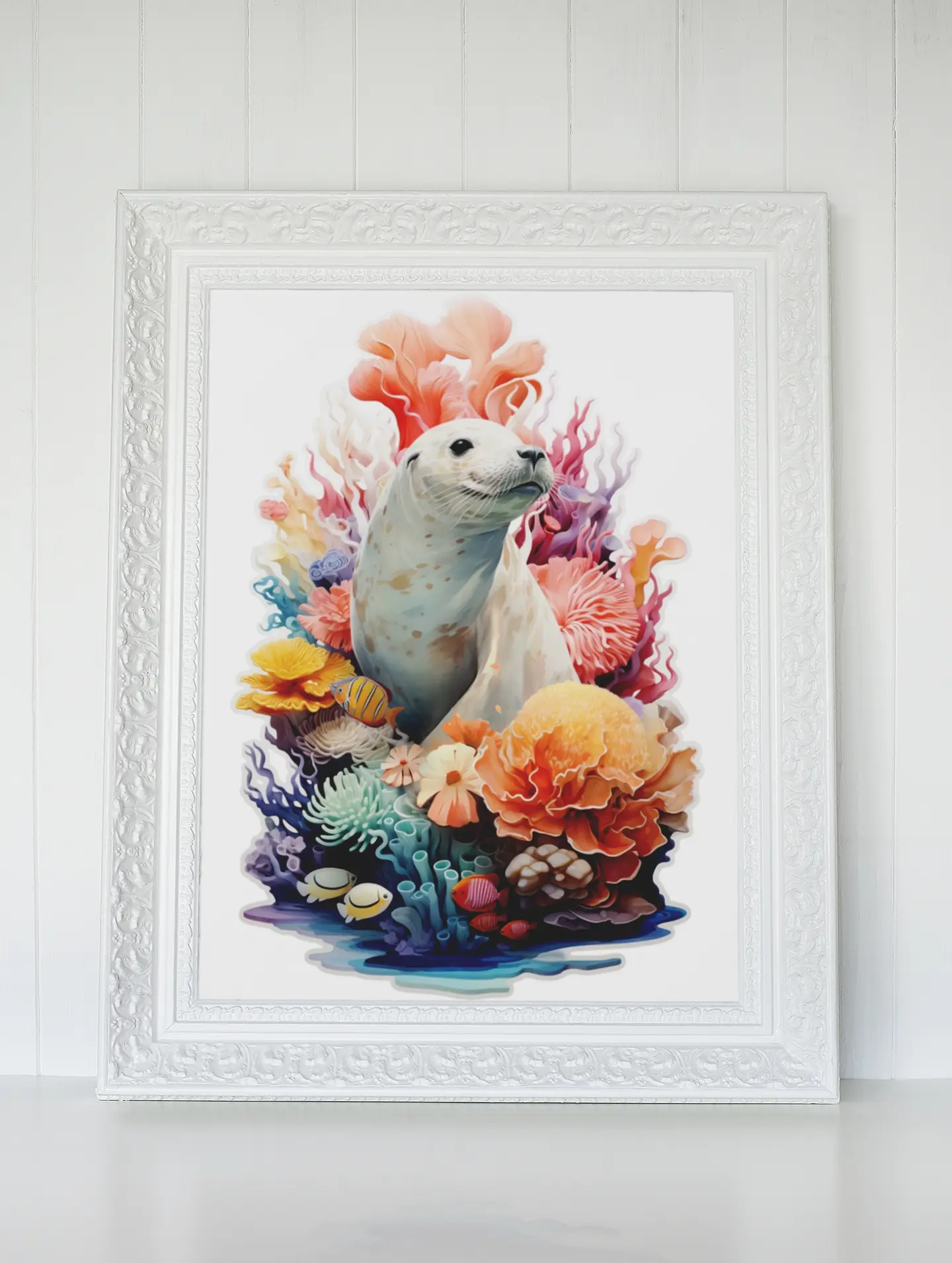 Friendly Sea Lion Puzzle Art Australia