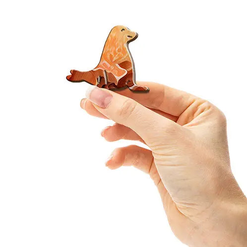 Friendly Sea Lion Puzzle Art Australia