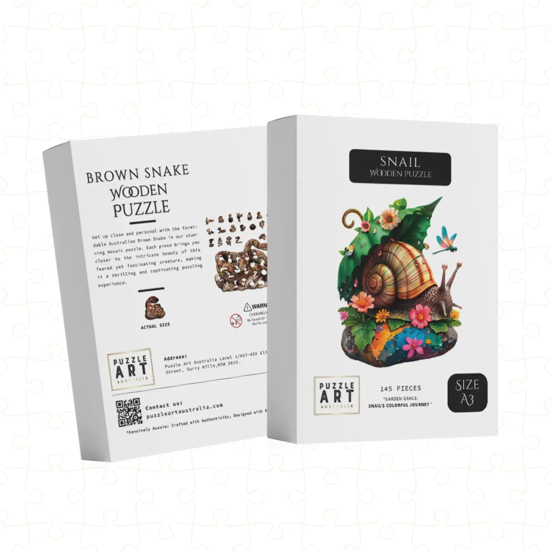 Snail Puzzle Art Australia