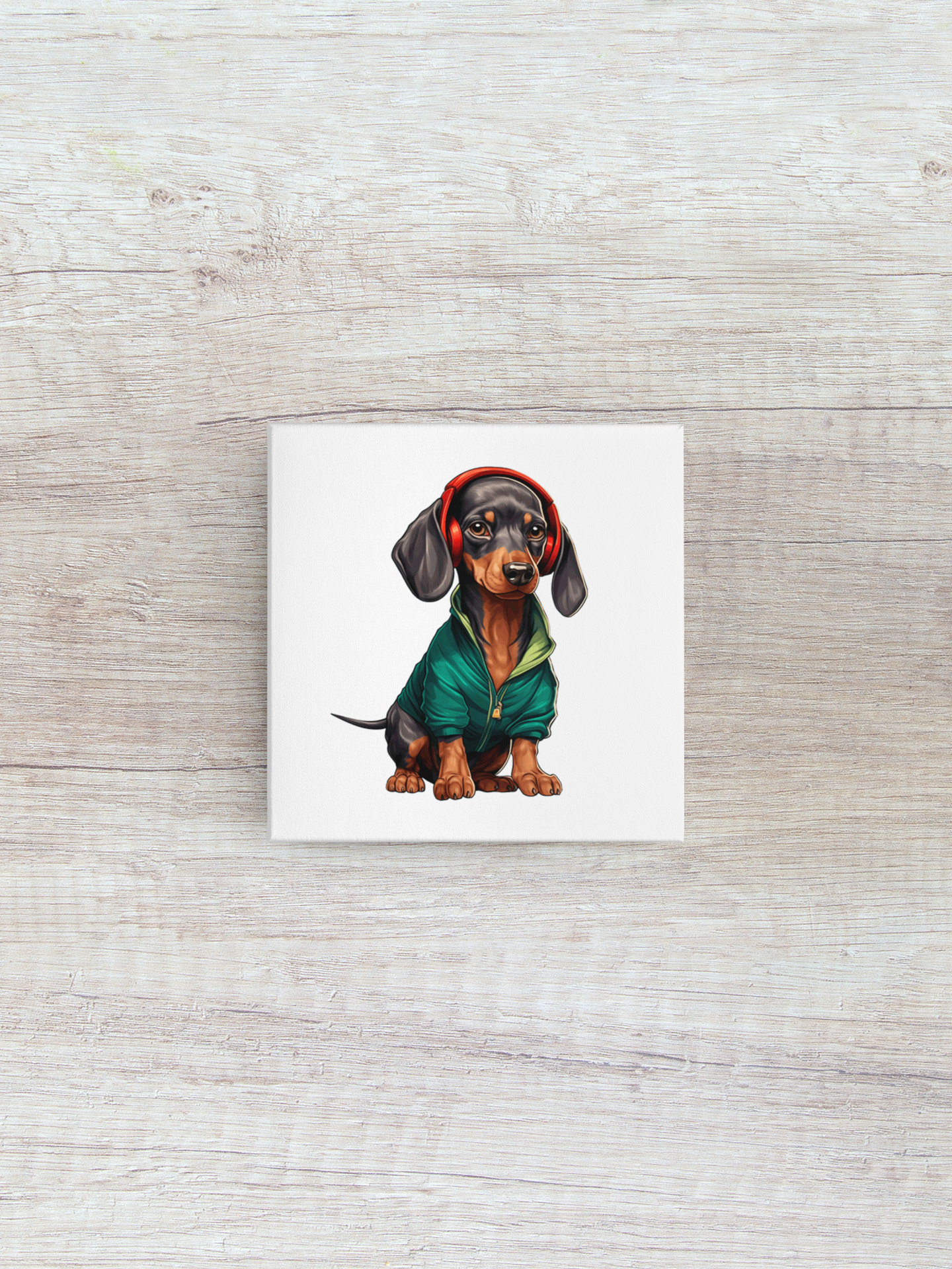 Hip Hop Hound Puzzle Art Australia