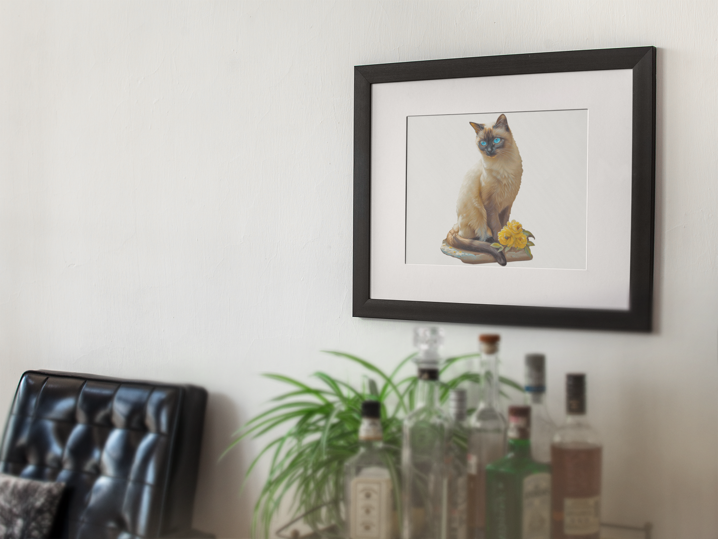 Siamese Cat Puzzle Art Australia