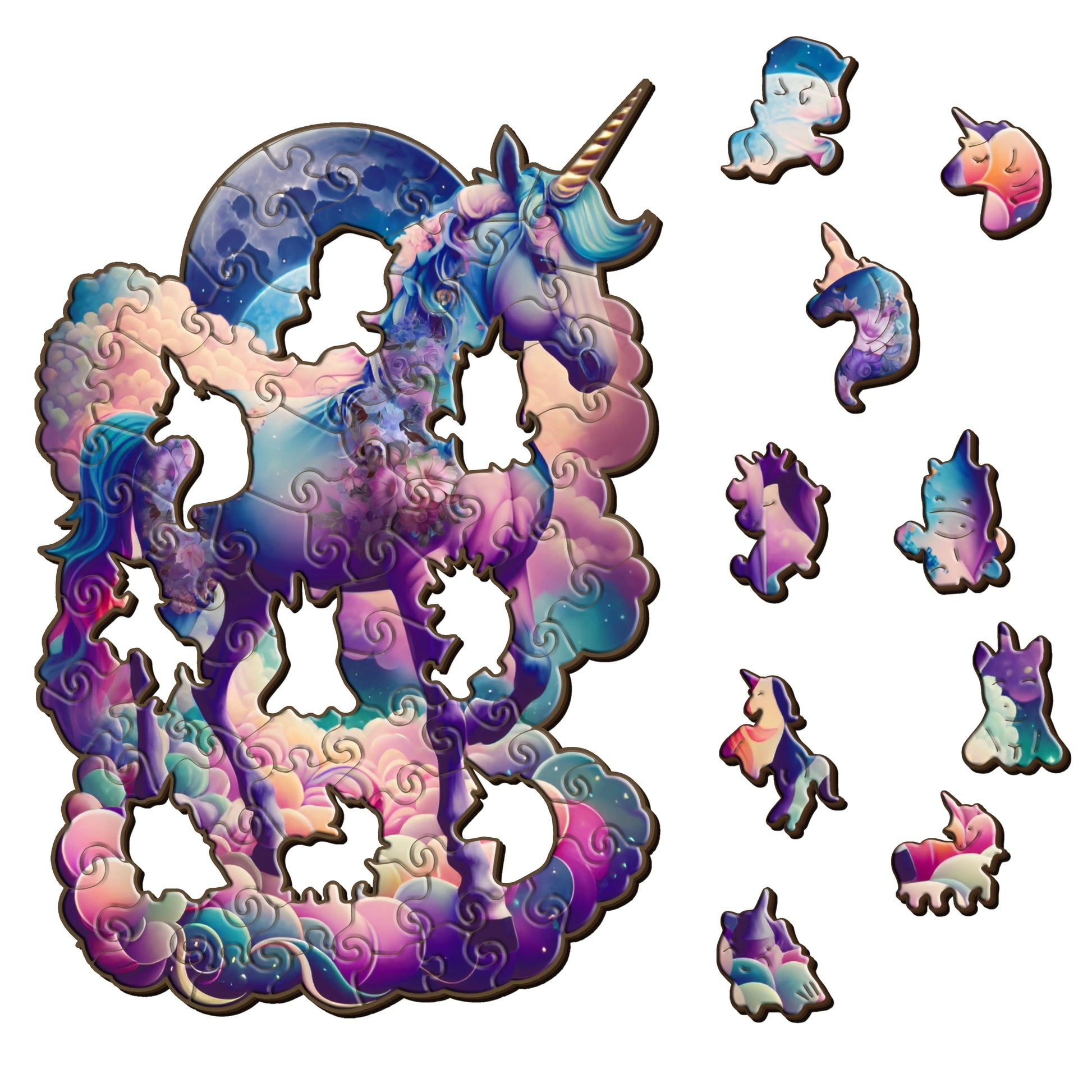 Magical  Unicorn Puzzle Art Australia