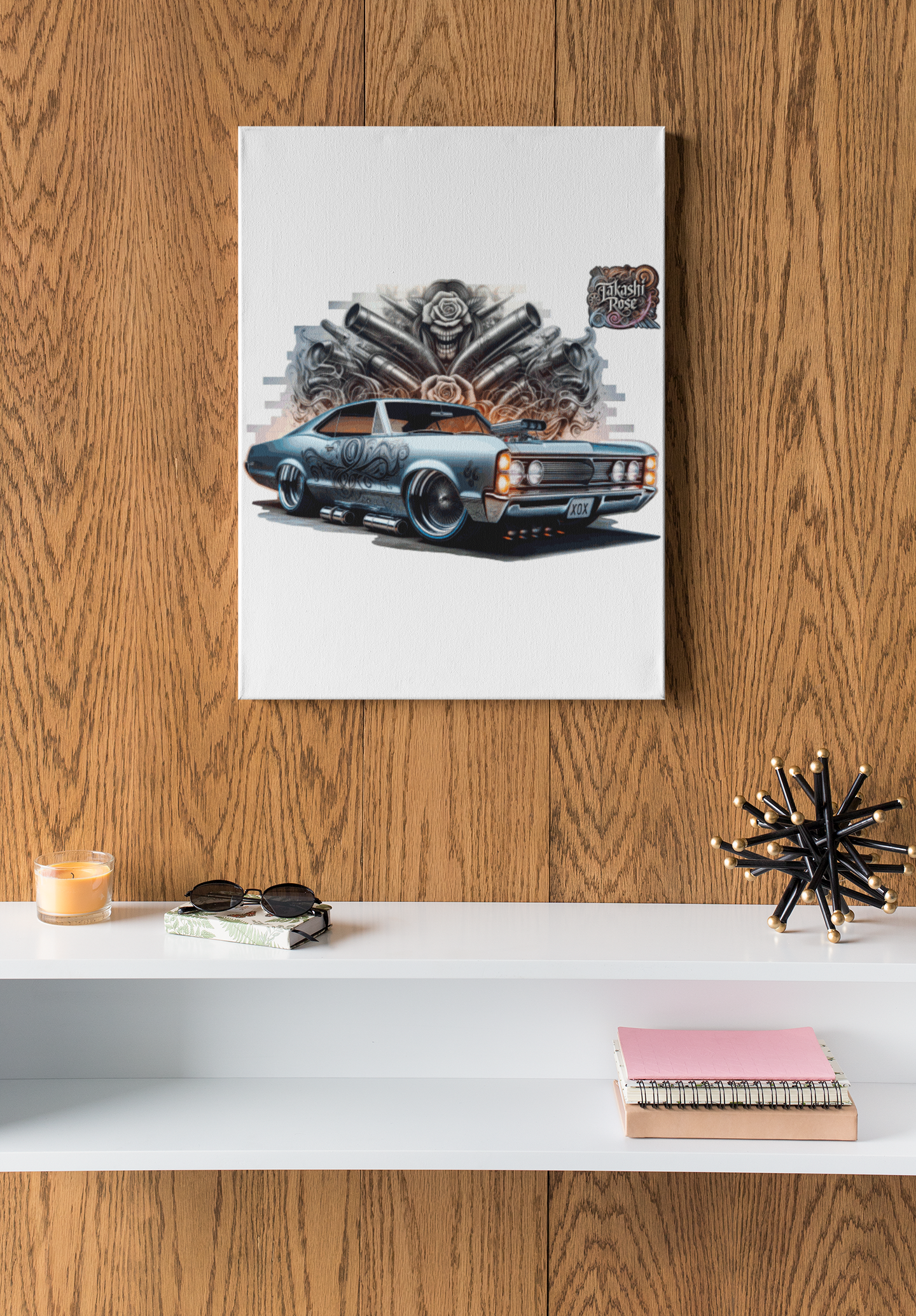 1967 Mercury Cyclone Puzzle Art Australia