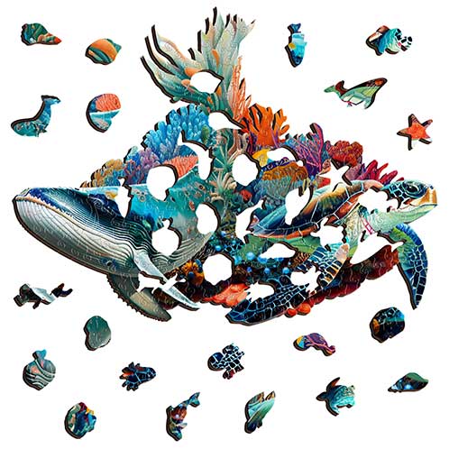 PROTECT OUR OCEANS Puzzle Art Australia