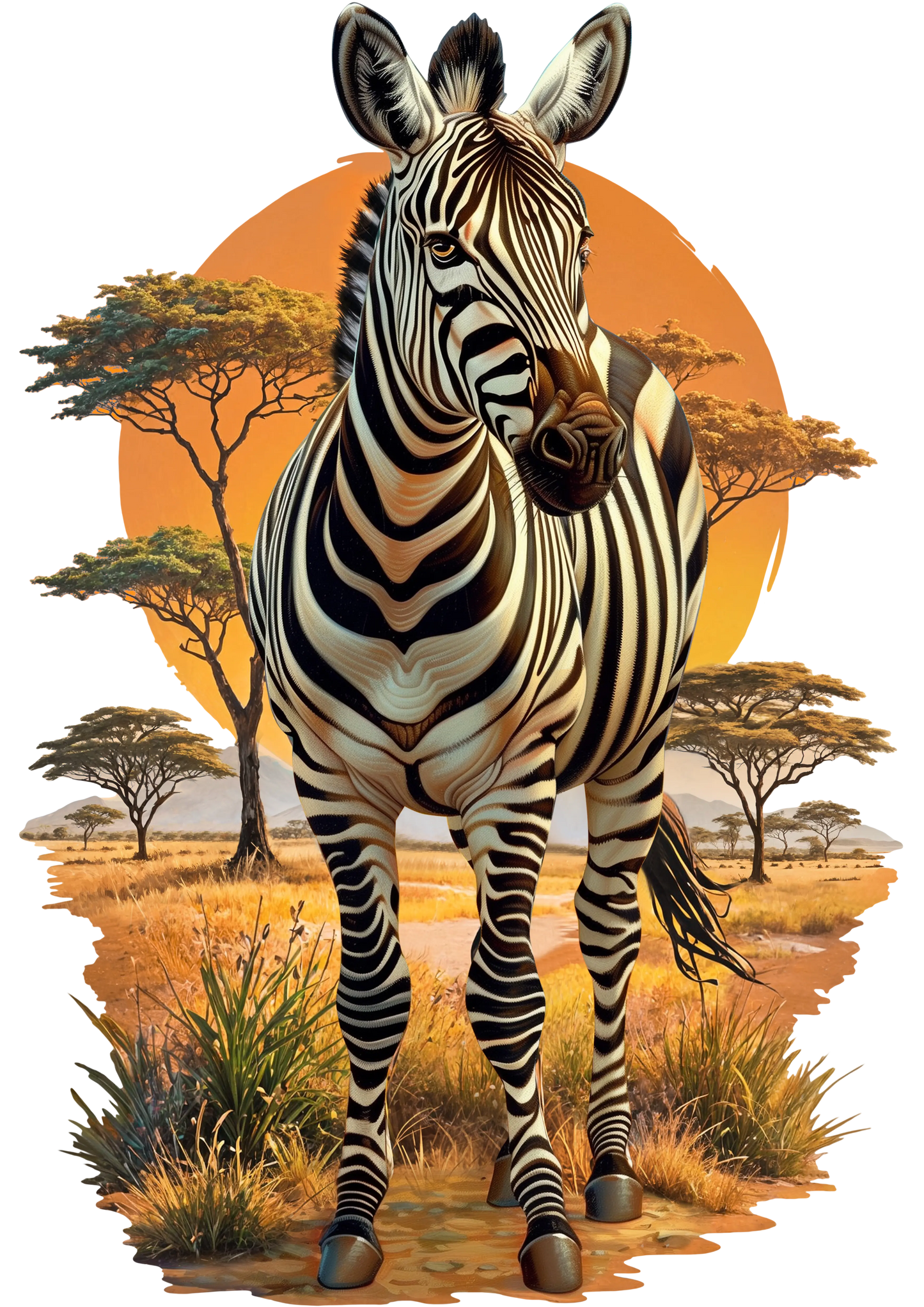 Zebra Puzzle Art Australia