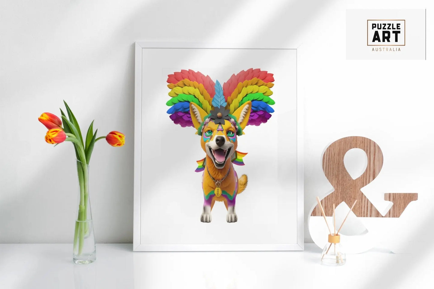 Dingo for PRIDE - Puzzle Art Australia