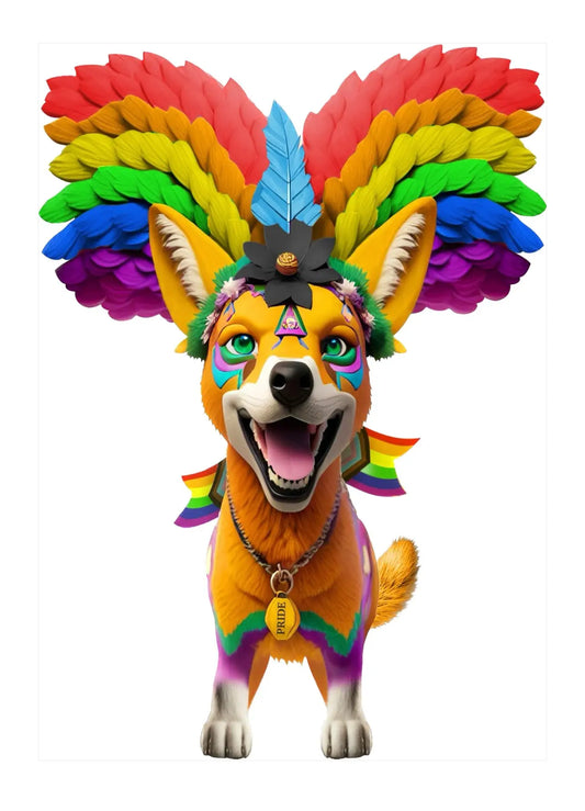 Flamboyant Dingo