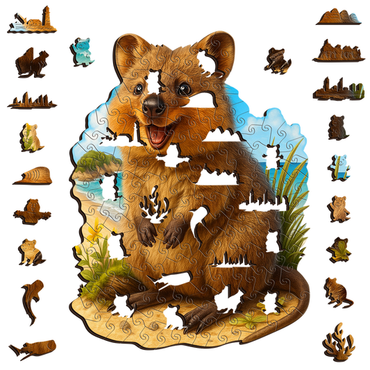 Why Are Wildlife Wooden Puzzles So Popular in Australia?