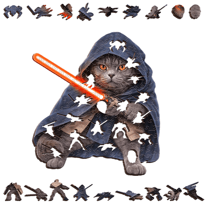 British Shorthair Guardian ~ Decorative Wooden Puzzle Puzzle Art Australia