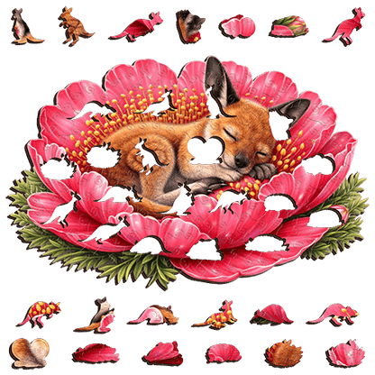Joey – First Light Puzzle Art Australia
