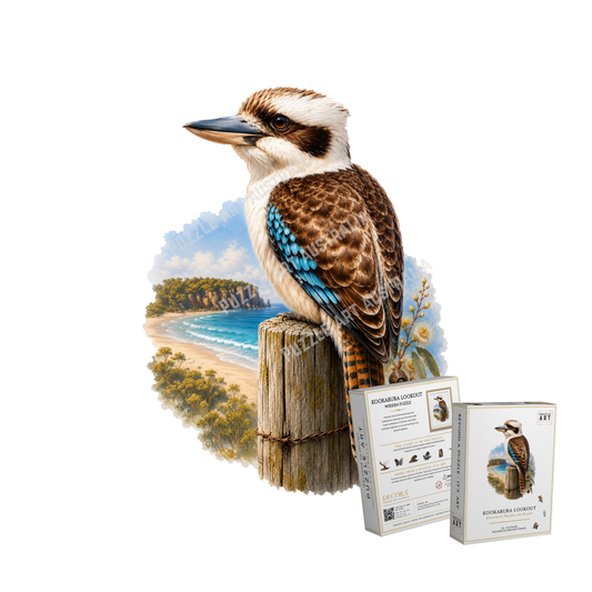 Kookabura Lookout Puzzle Art Australia