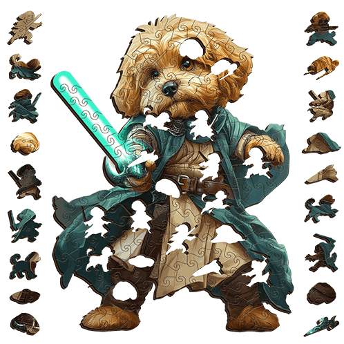 Cavoodle Skylord Wooden Puzzle Puzzle Art Australia