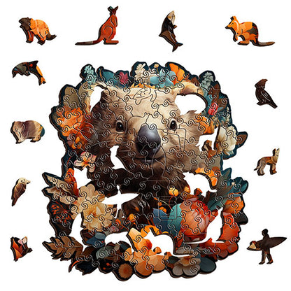 Wombat Wooden Puzzle