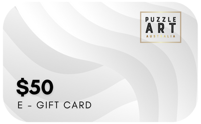 e-Gift Card Puzzle Art Australia