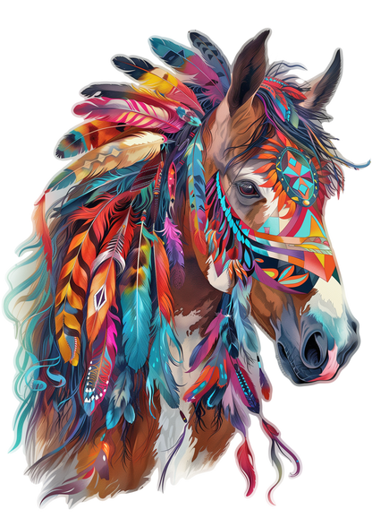 Tribal Horse