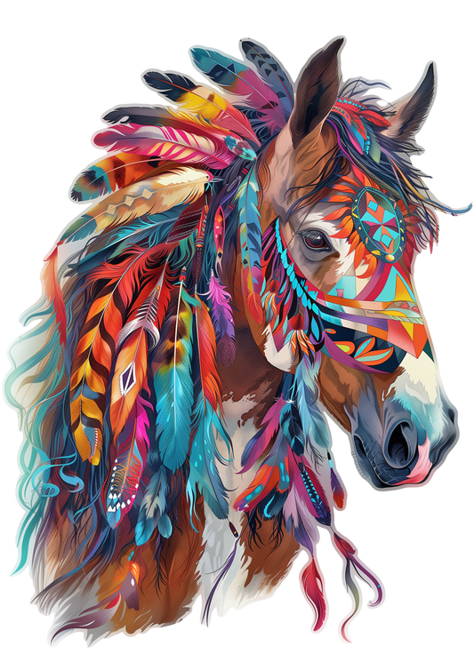 Tribal Horse