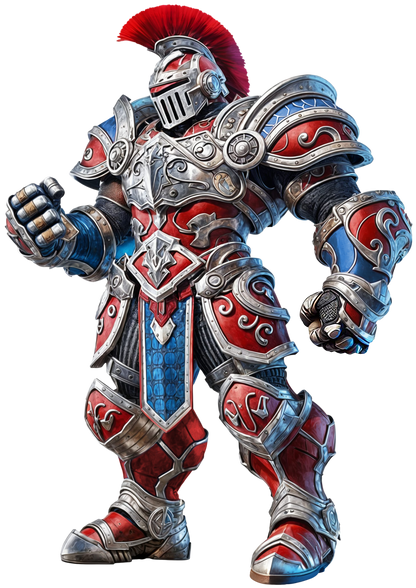 The Sapphire Knight Puzzle Art Australia