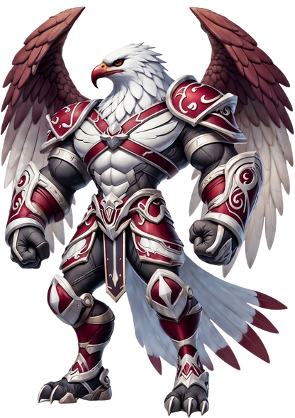 The Skyborn Sentinel Puzzle Art Australia