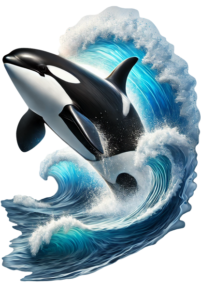 Orca Puzzle Art Australia