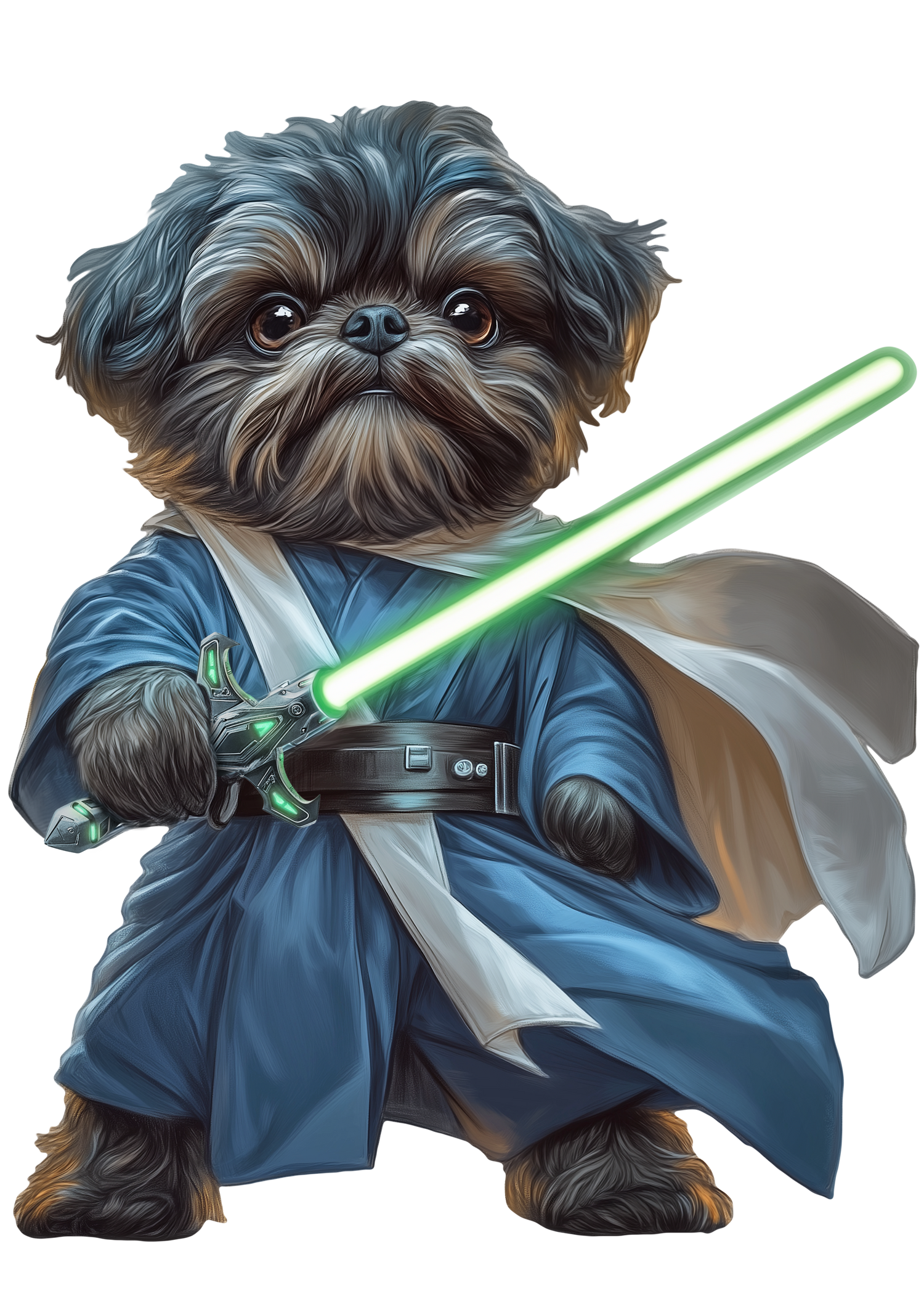 Galactic Shih Tzu Puzzle Art Australia