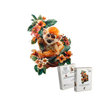 Golden Snub-Nose Monkey ~ Decorative Wooden Puzzle
