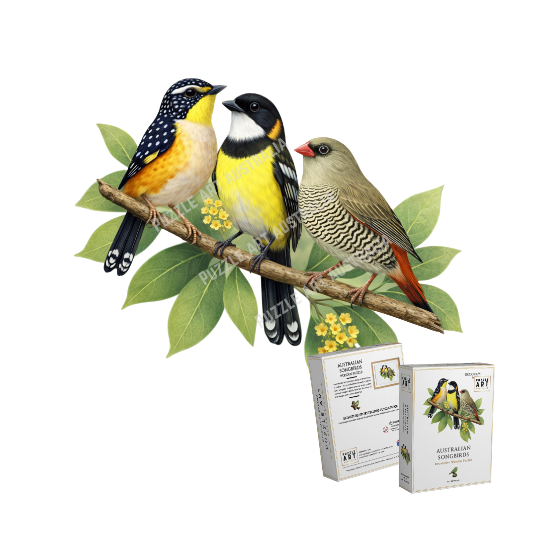 Song Birds Puzzle Art Australia