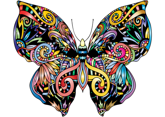 Bold Butterfly