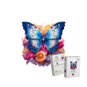 Butterfly Blossom ~ Decorative Wooden Puzzle