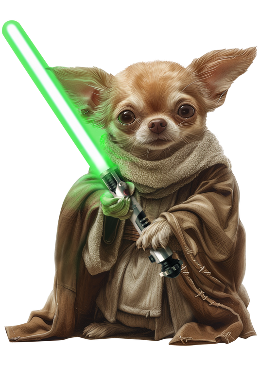 Chihuahua Yoda