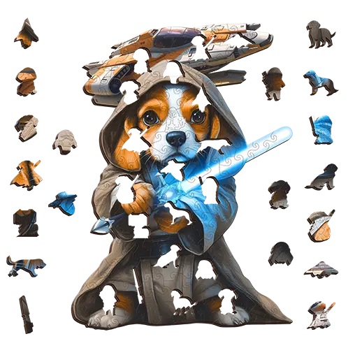 Beagle Bravery Puzzle Art Australia