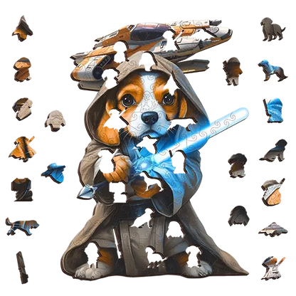 Beagle Bravery Puzzle Art Australia