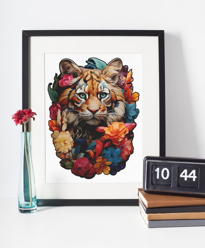 Tiger Wooden Puzzle