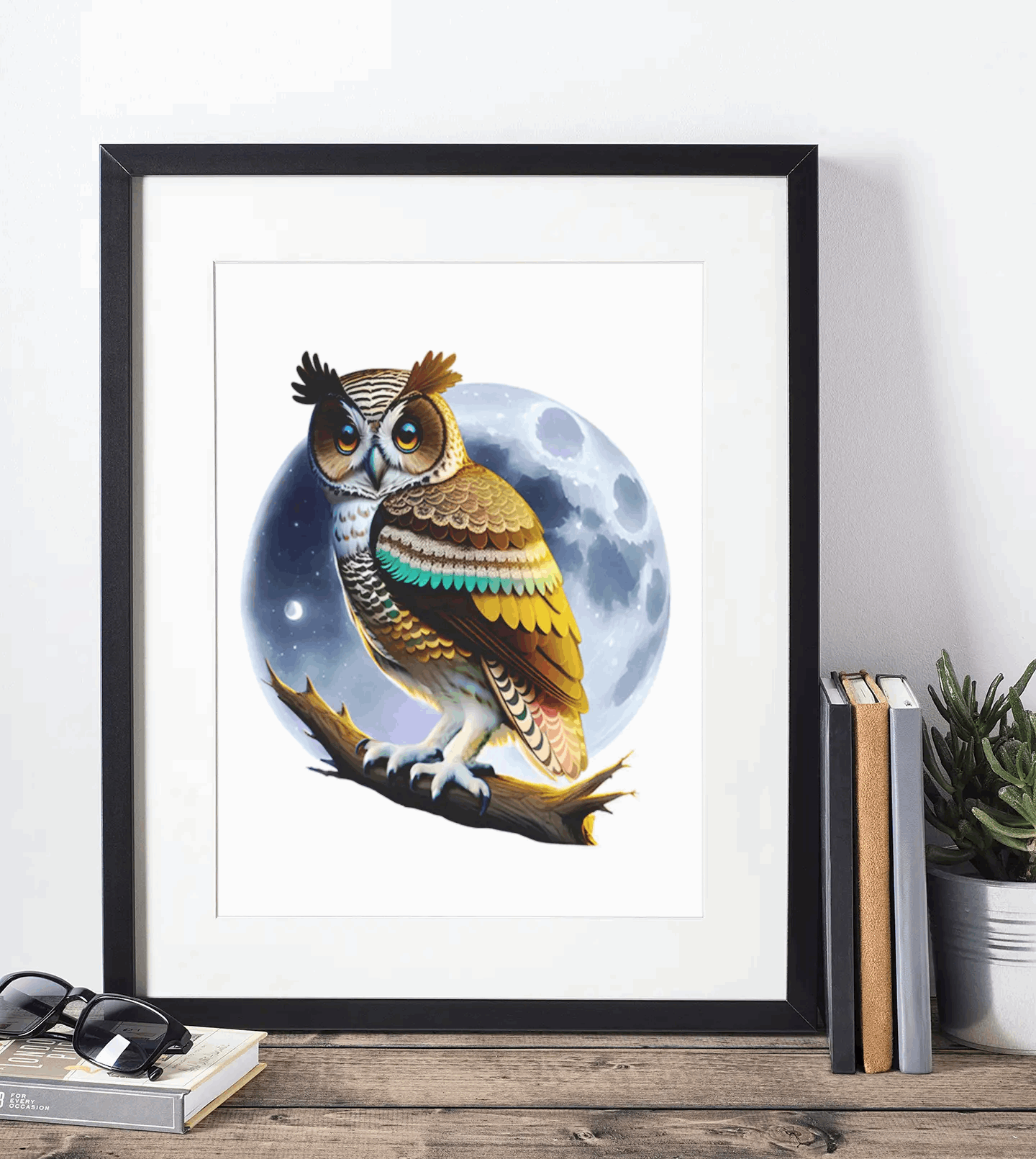 Boobook Owl Puzzle Art Australia