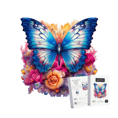 Butterfly Blossom Wooden Puzzle Puzzle Art Australia
