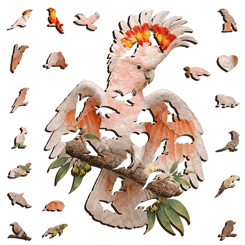 Major Mitchell Puzzle Art Australia