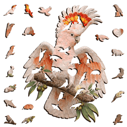Major Mitchell Puzzle Art Australia