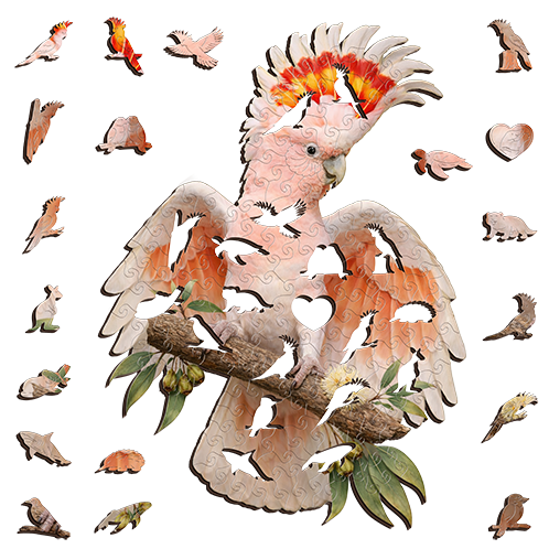 Major Mitchell Puzzle Art Australia