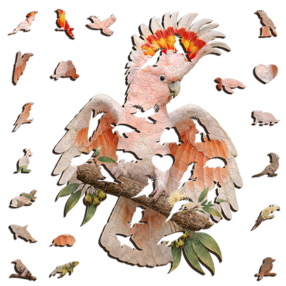 Major Mitchell Puzzle Art Australia