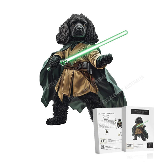 Celestial Champion Wooden Puzzle Puzzle Art Australia