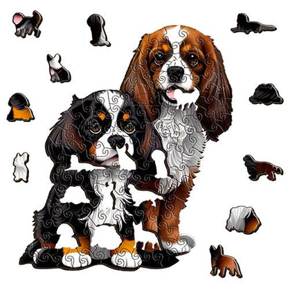 Cavaliers Wooden Puzzle